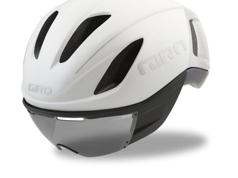 Giro Vanquish MIPS bicycle helmet (matt white / silver)
