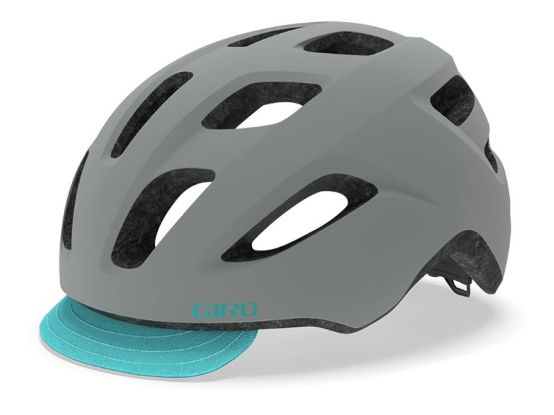 Giro Bike Trella matte grey/dark teal