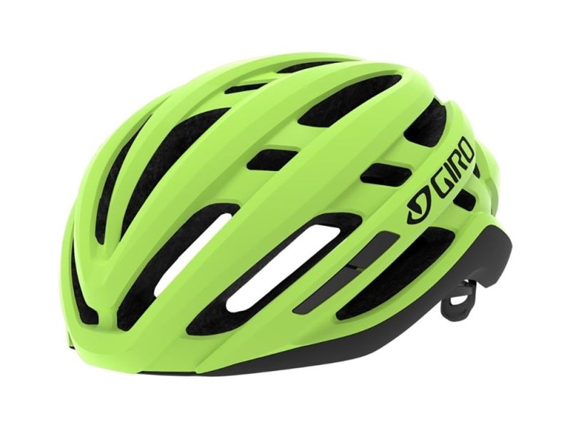 Giro Agilis bicycle helmet (yellow)