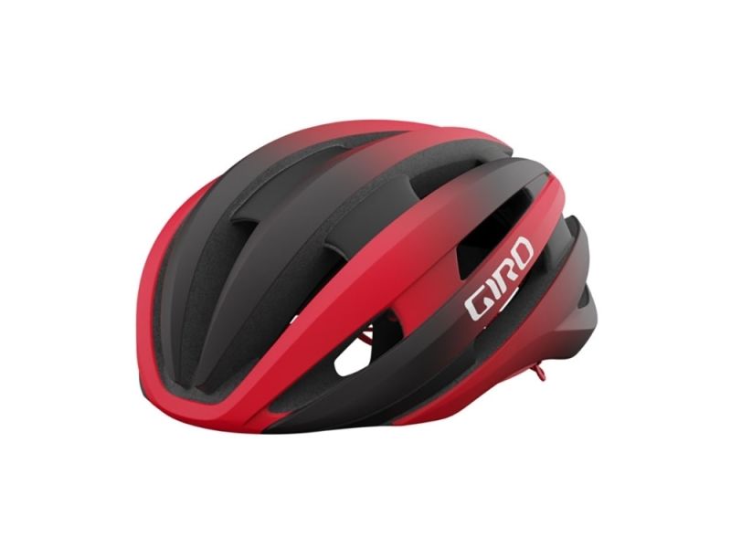 Giro Synthe MIPS II bicycle helmet (matt black / red)