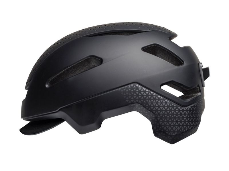 Bell Hub agent bike helmet (agent matt / gloss black)