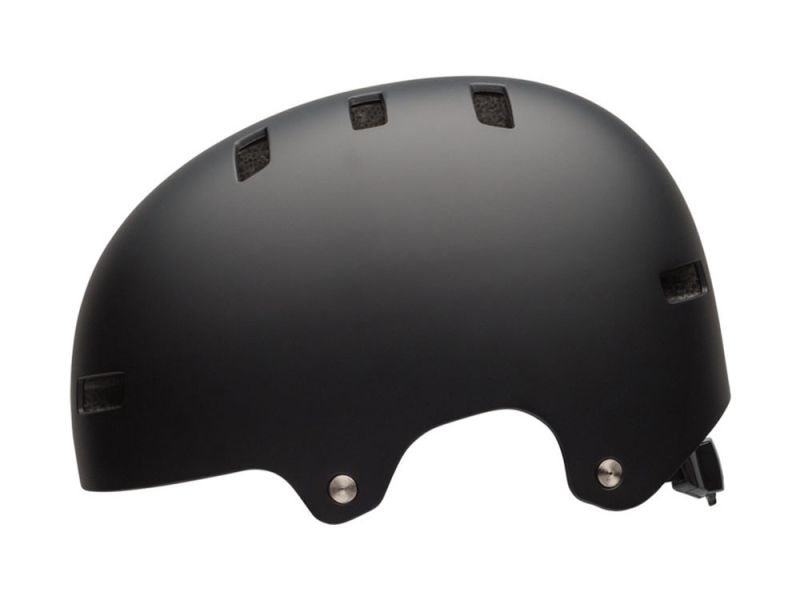 Bell Span children's helmet / youths (matt black)