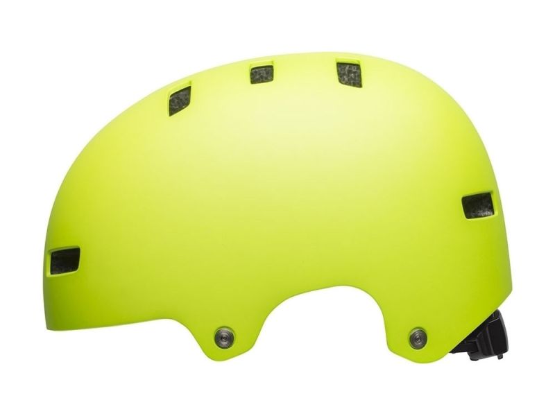Bell Span children's helmet / youths (matt light green)