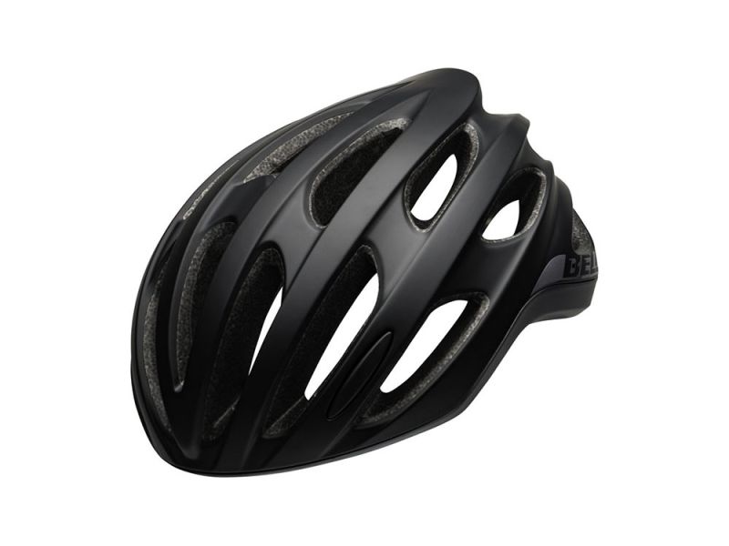 Bell Formula bike helmet (matt / gloss black / grey)