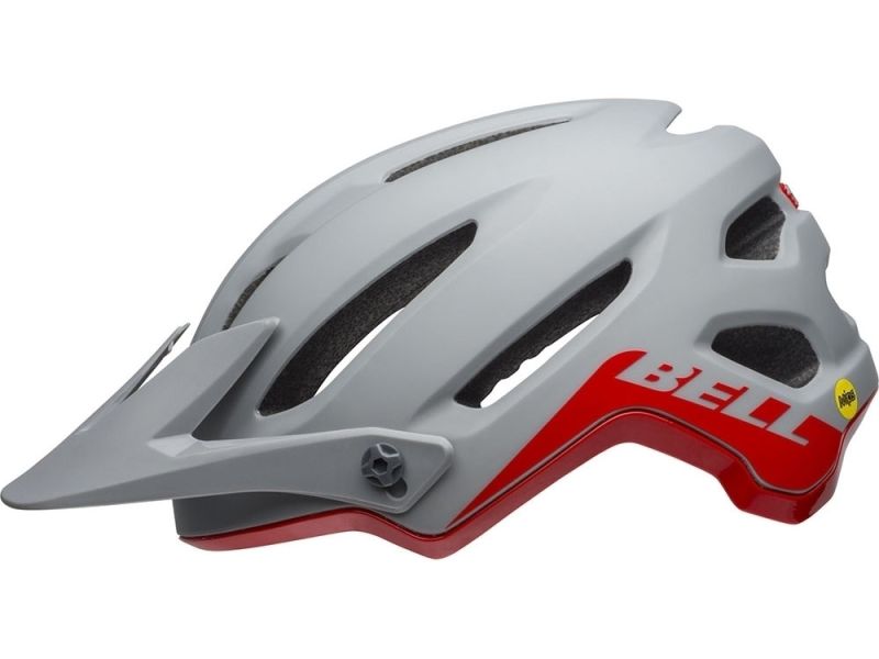 Bell 4Forty MIPS bike helmet (cliffhanger matt / gloss dark red / grey)