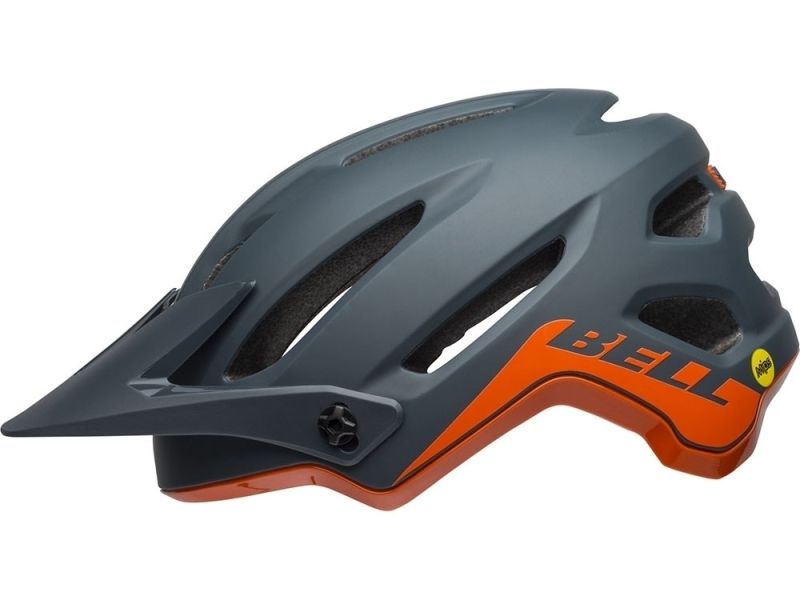 Bell 4Forty MIPS bike helmet (virago matt / gloss dark grey / orange)