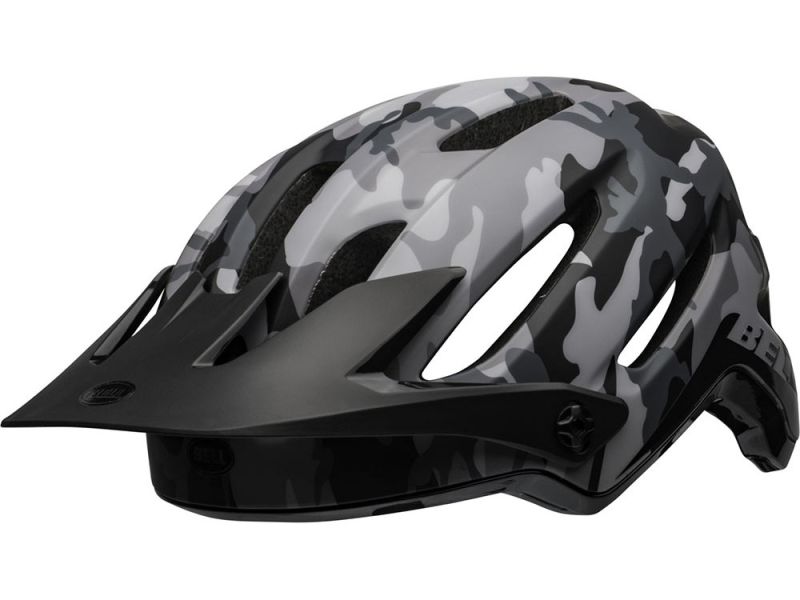 Bell 4Forty Camo bike helmet (matt / gloss black)