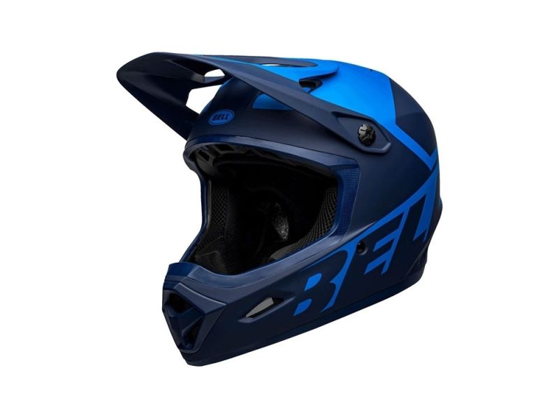 Bell Transfer Bicycle Helmet (matt blue / dark blue)