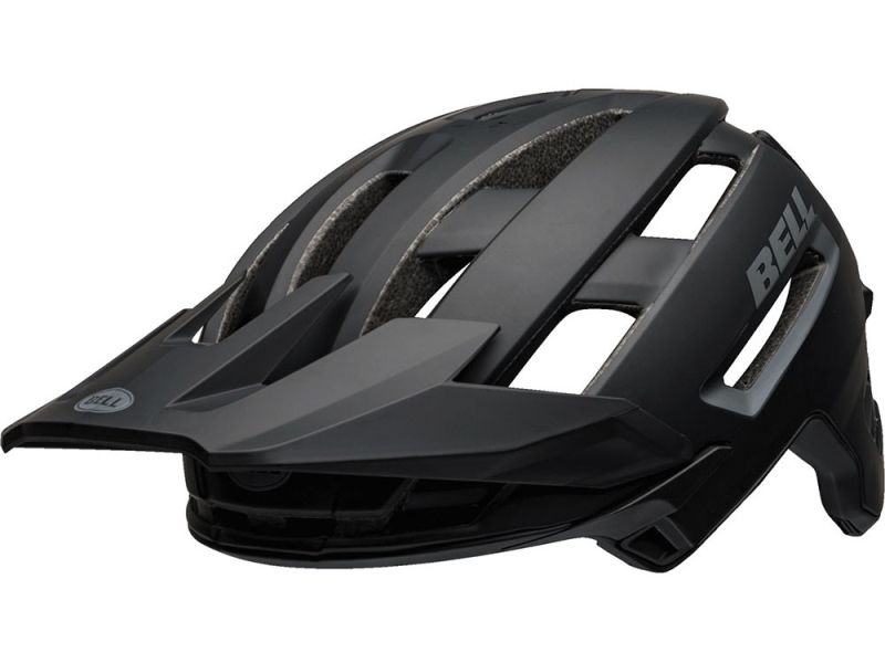 Bell Super Air Spherical bicycle helmet (matt / gloss black)