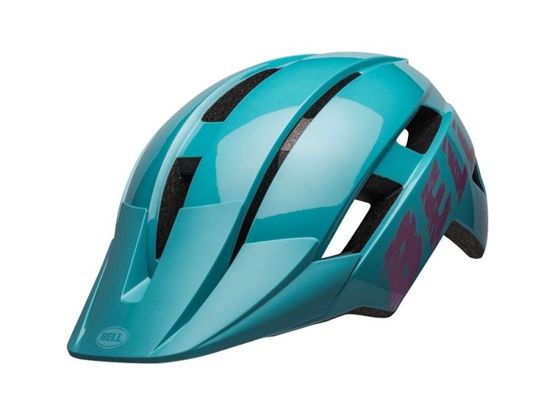 Bell Bike Sidetrack II MIPS buzz gloss light blue/pink