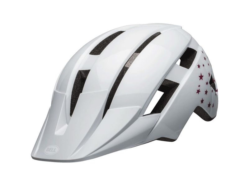 Bell Bike Sidetrack II white stars