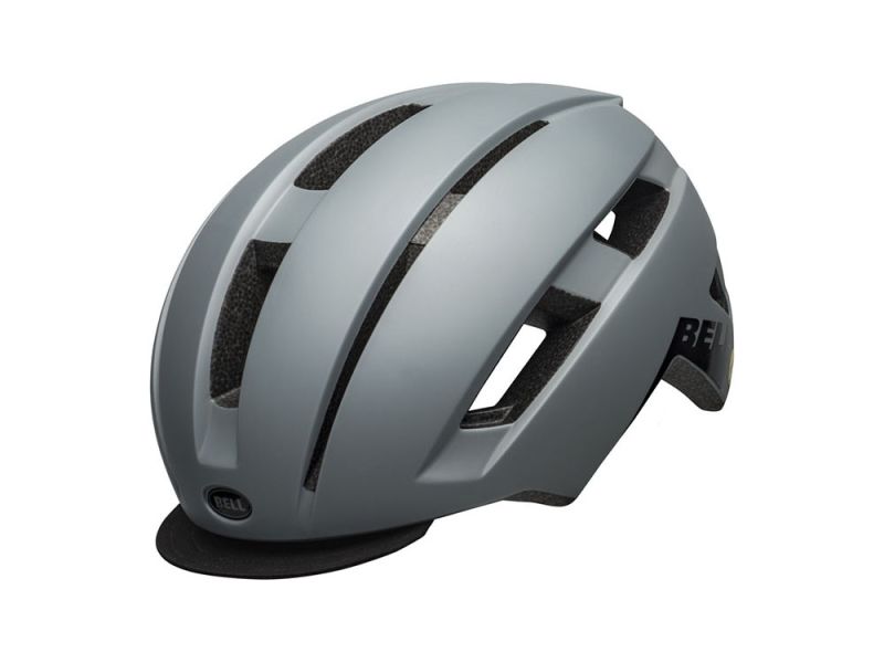 Bell Bike Daily LED matte gray/black