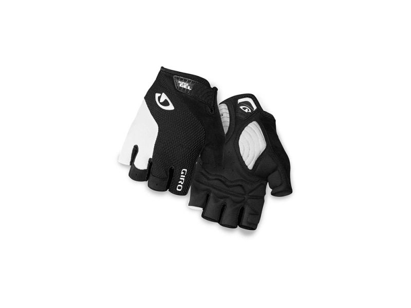 Giro Strade Dure Supergel cycling gloves men (black / white)