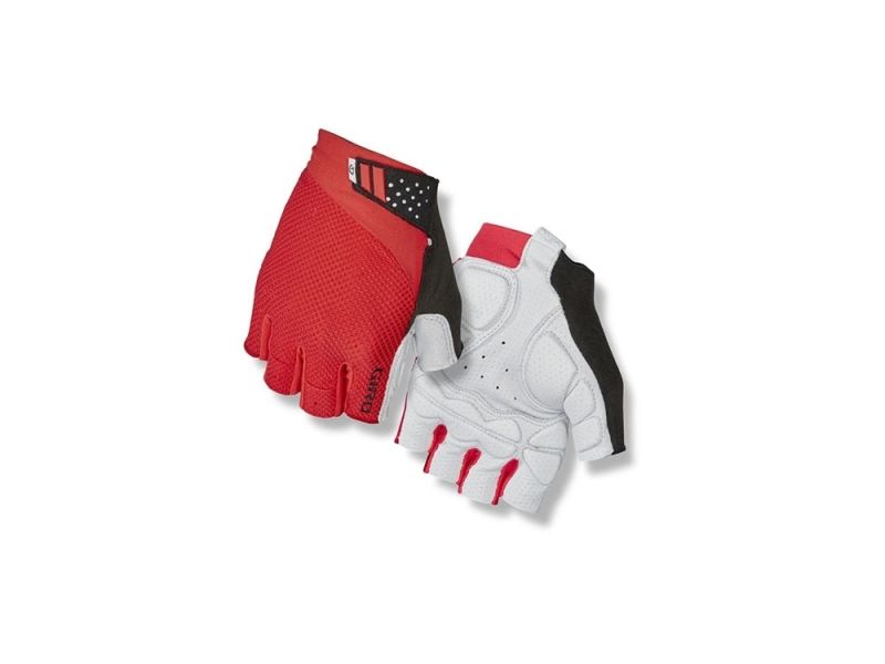 Giro Monaco II Gel cycling gloves (light red)