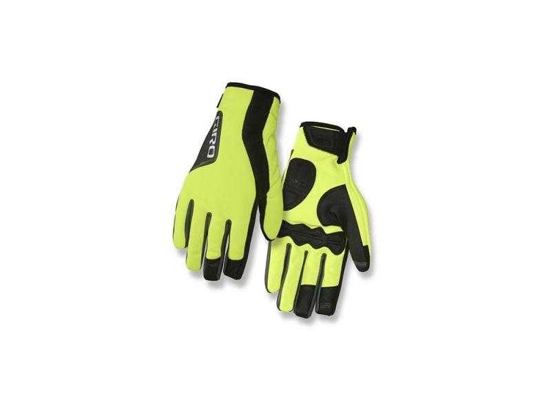 Giro Ambient 2.0 cycling gloves (black / yellow)