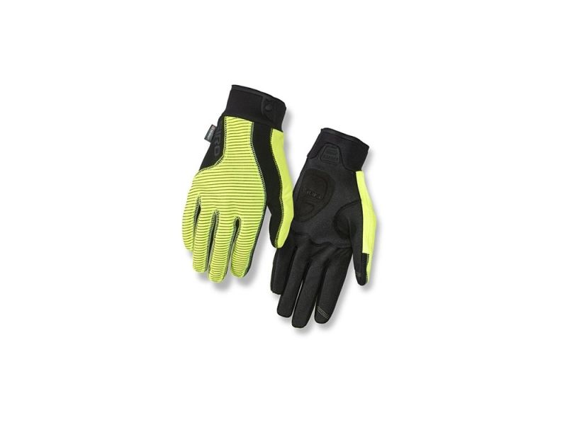 Giro Blaze 2.0 cycling gloves (black / yellow)