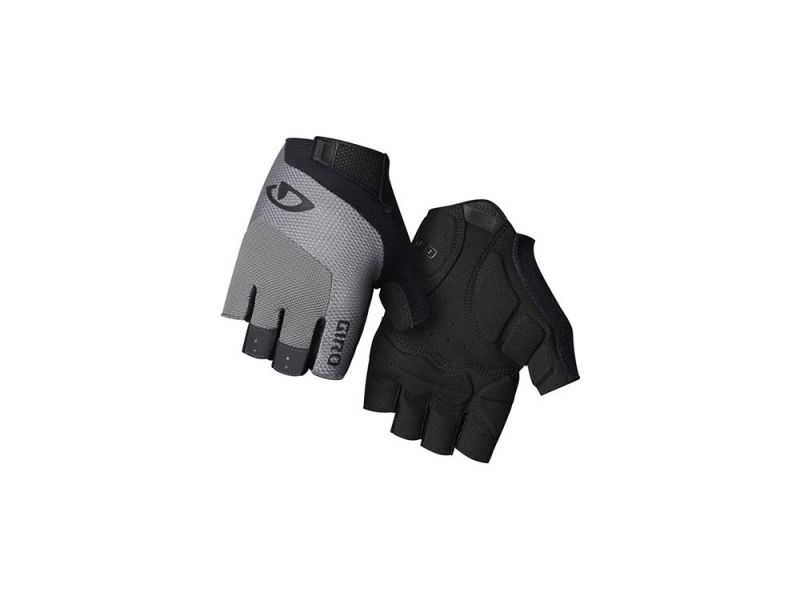 Giro Bravo Gel cycling gloves (charcoal black)