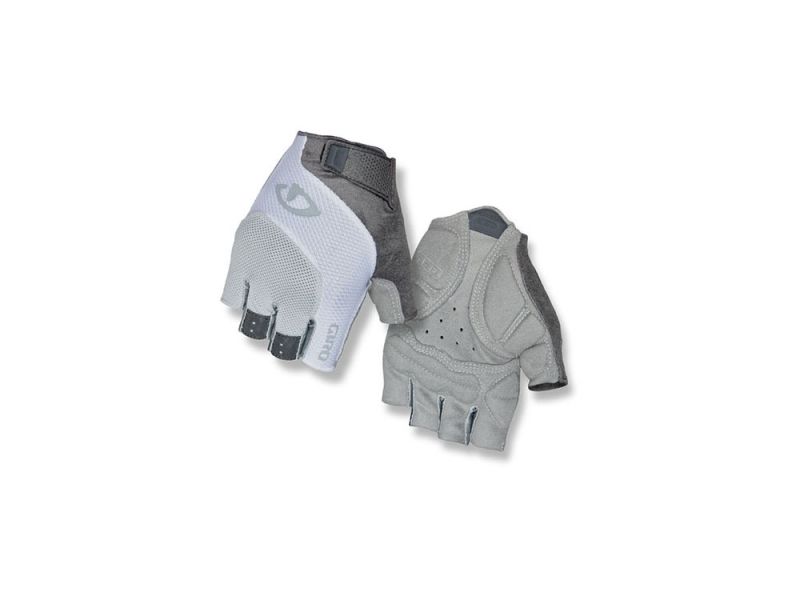 Giro Tessa Gel cycling gloves women (white / grey)