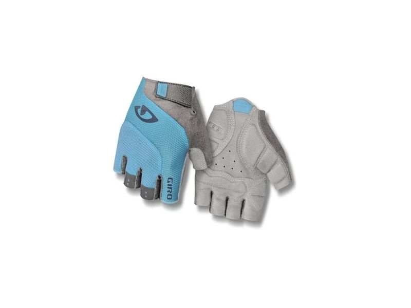 Giro Tessa Gel cycling gloves women (light blue)