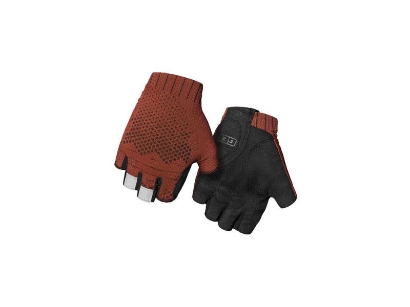 Giro Xnetic Road cycling gloves (red)