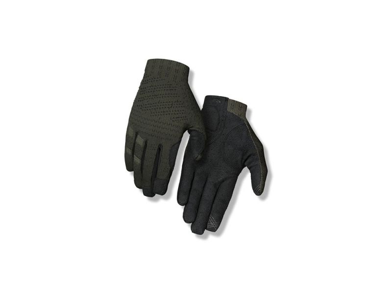Giro Xnetic Trail cycling gloves (olive green)