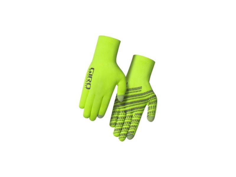 Giro Xnetic H2O cycling gloves men (yellow)