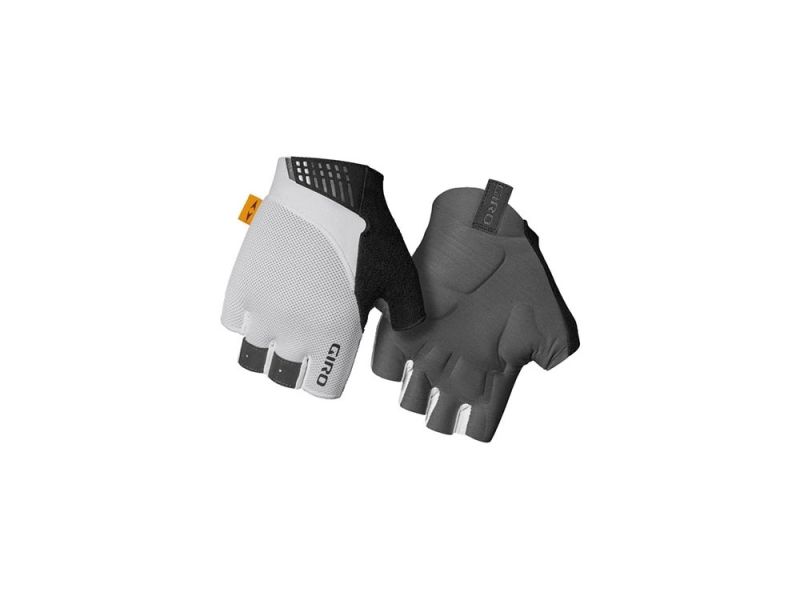 Giro Supernatural cycling gloves men (white)