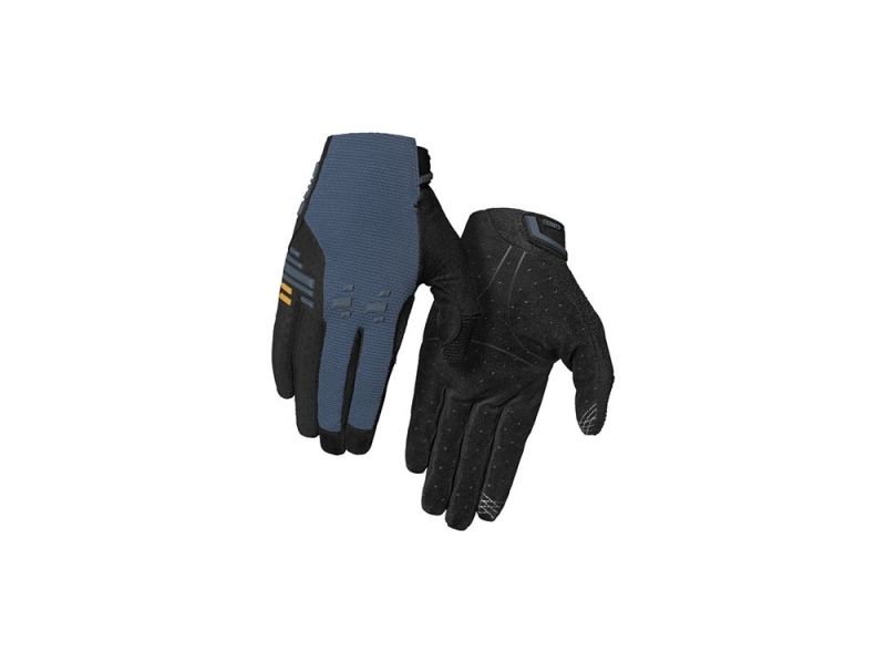 Giro Havoc cycling gloves men (grey / yellow)