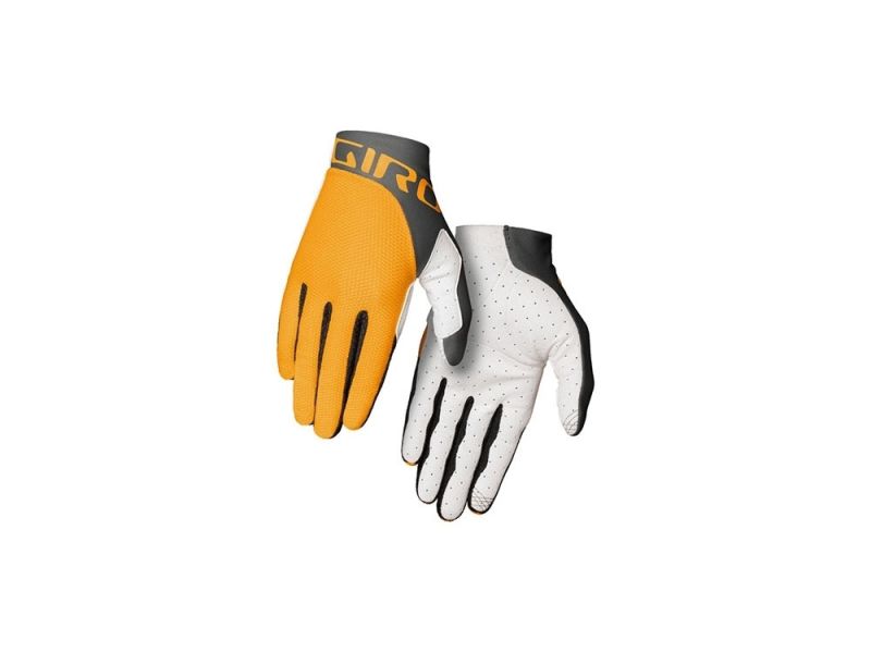 Giro Trixter cycling gloves men (grey / yellow)