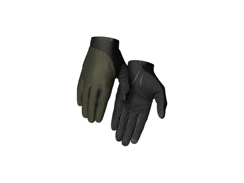 Giro Trixter cycling gloves men (olive green)
