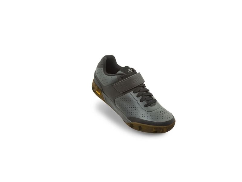 Giro Chamber II cycling shoes (dark grey / black)