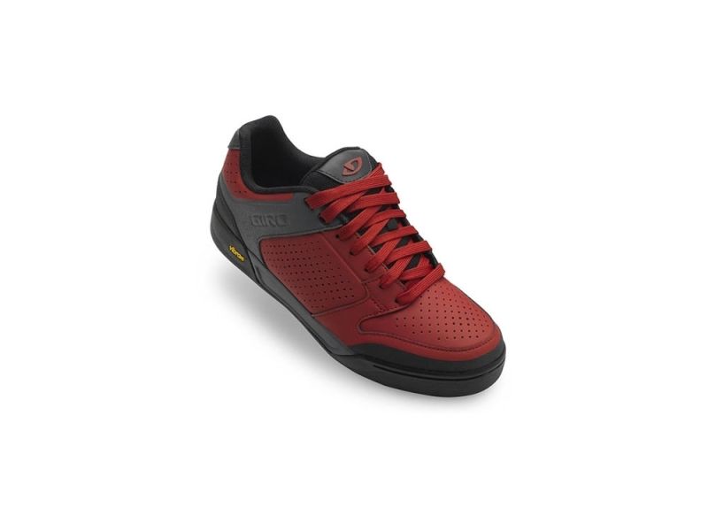 Giro Riddance cycling shoes (dark red / dark grey)