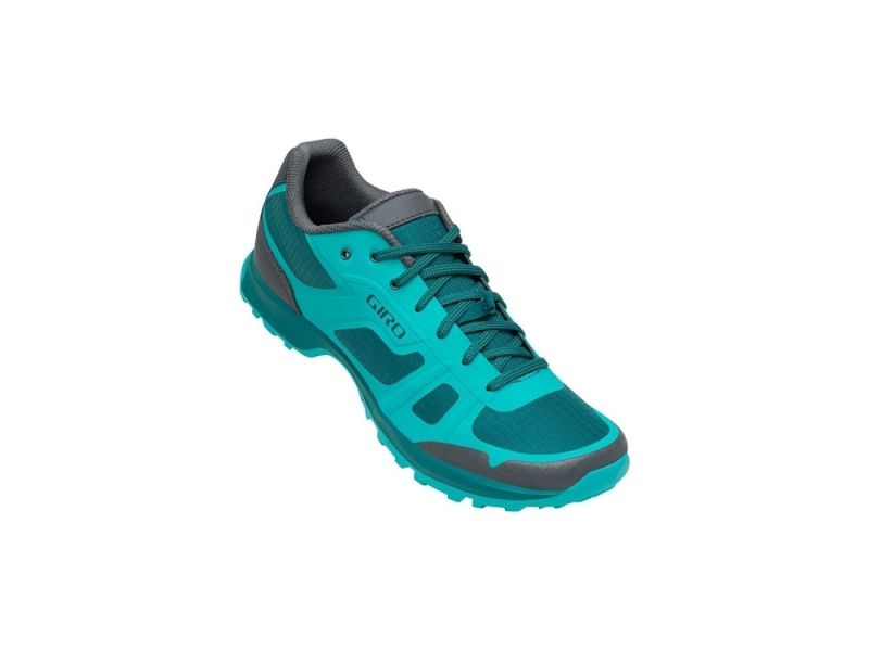 Giro Gauge W cycling shoes women (dark green)