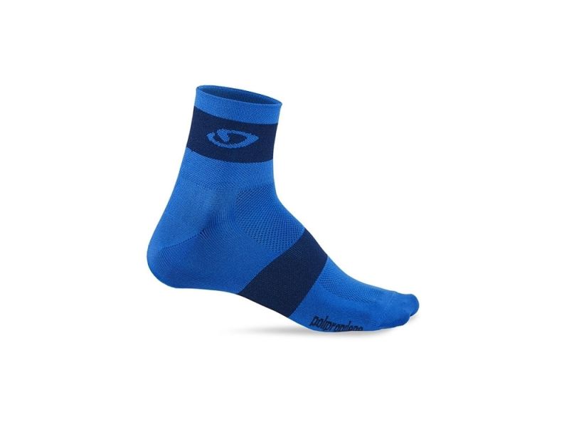 Giro CompRacer cycling socks (blue / dark blue)