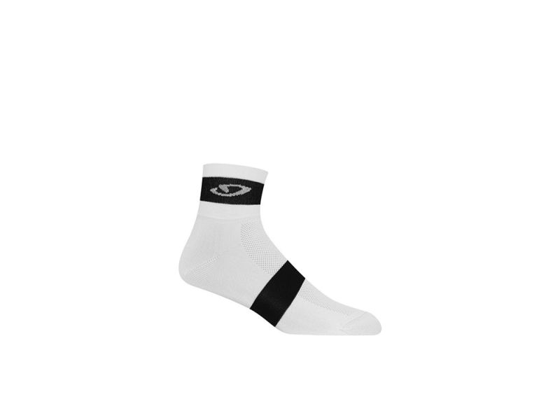 Giro CompRacer cycling socks (white)