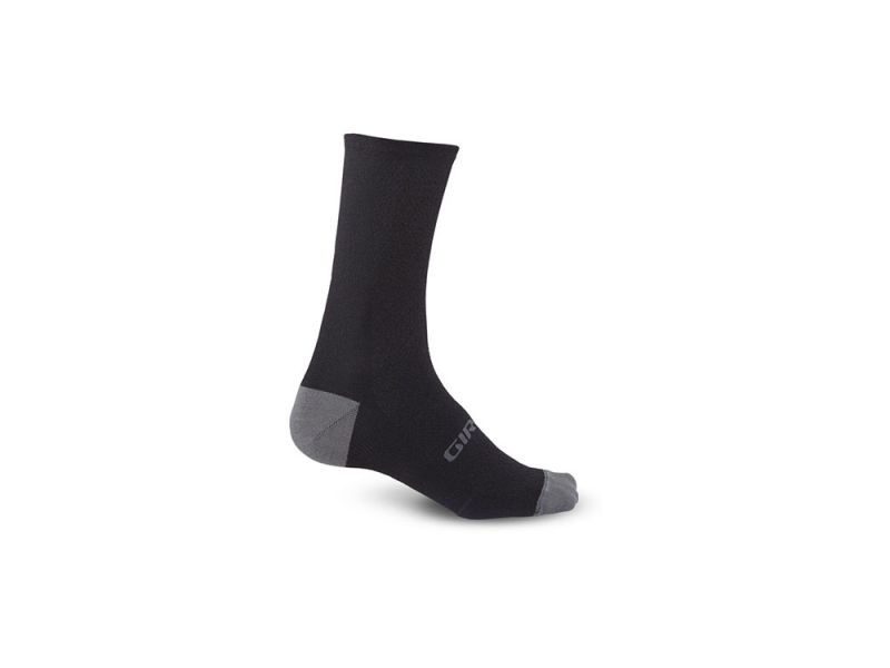 Giro HRC+ Bicycle socks (black / charcoal black)