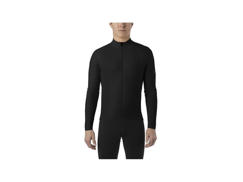 Giro Bike Chrono LS Thermal Jersey black