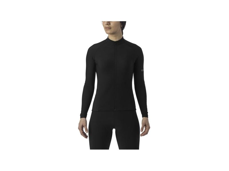 Giro Bike Chrono LS Thermal Jersey black