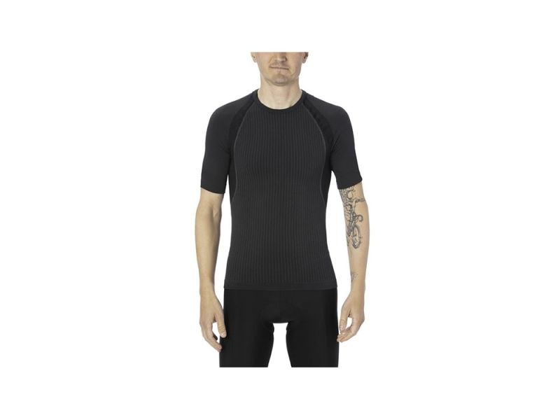 Giro Bike Chrono SS Base Layer charcoal