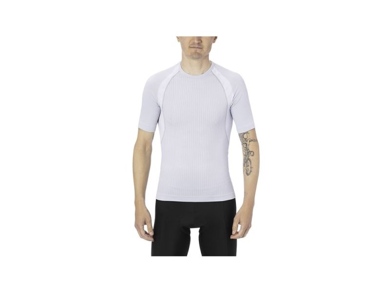 Giro Bike Chrono SS Base Layer white