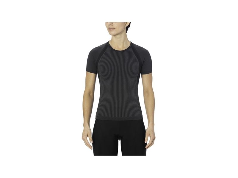 Giro Bike Chrono SS Base Layer charcoal