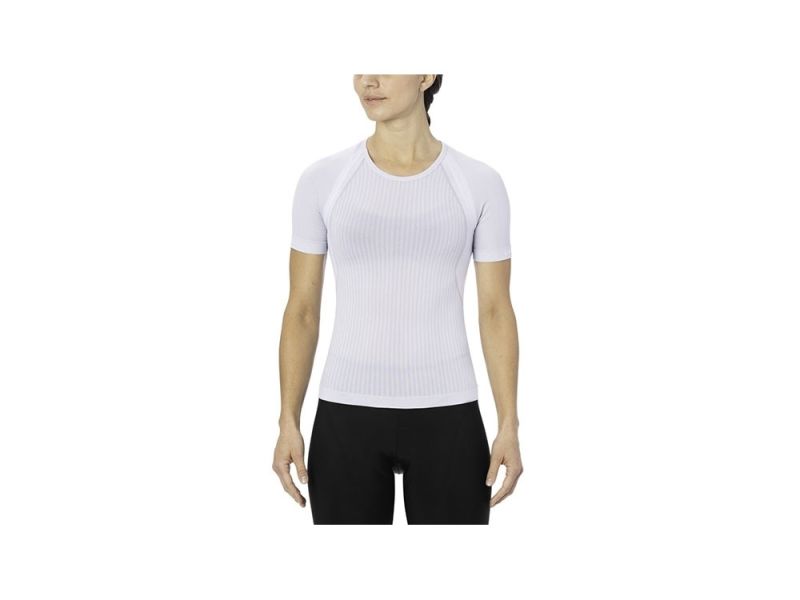 Giro Bike Chrono SS Base Layer white