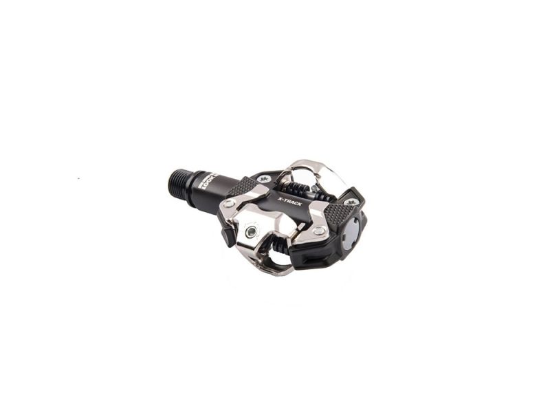 LOOK X-Track bike pedals (dark grey)