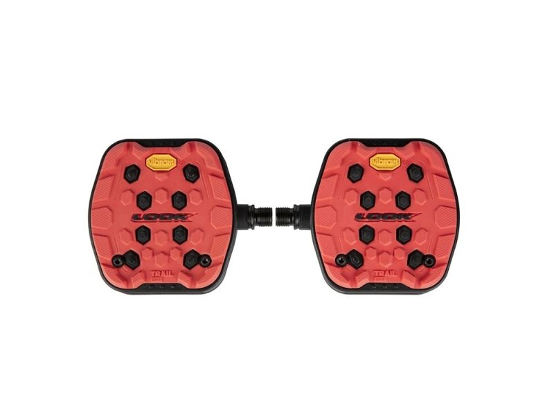 LOOK Trail Grip red