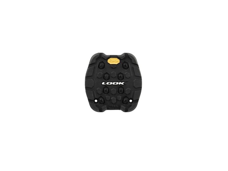 LOOK Trail Grip Pads 4er Pack black