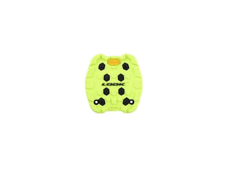 LOOK Trail Grip Pads 4er Pack lime
