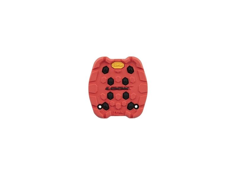 LOOK Trail Grip Pads 4er Pack red