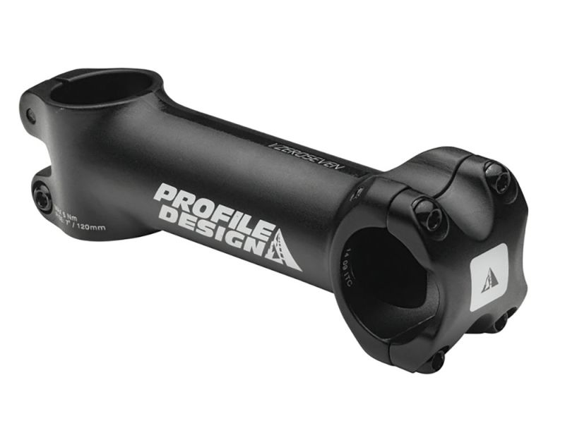 Profile 1/Seventeen stem (OS | 17° | 110mm | black)