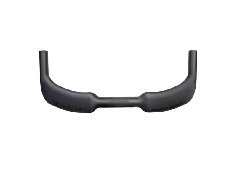 Profile Wing20C UD BK bicycle handlebar (38cm)