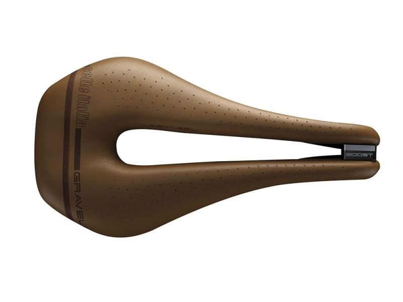 Selle Italia Novus Boost Gravel HTG brown